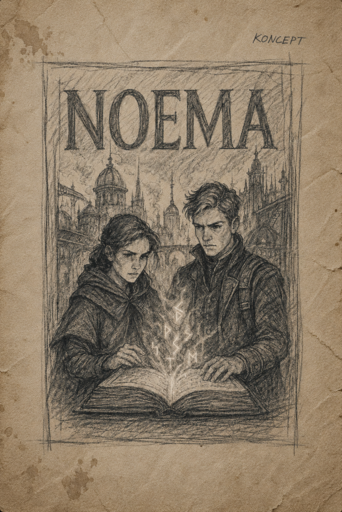 Noema – obálka knihy